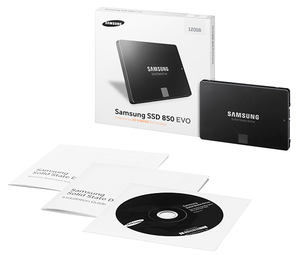Samsung 850 EVO 2.5" SATA III 120GB | DigitialDisplayStore.com