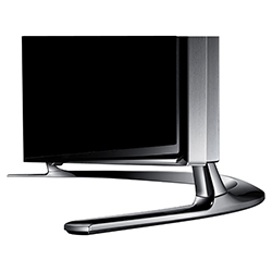 Samsung 55" 890 Series Edge-Lit Ultra-Thin LED Hospitality TV Detail Bottom View