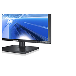 Samsung Samsung S22C450B - 21.5" SC450 Series LED Monitor Front Detail View