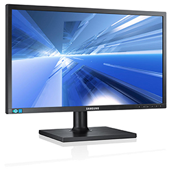 Samsung S22C450B - 21.5" SC450 Series LED Monitor Left 30° Angle View