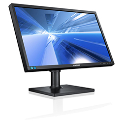 Samsung S22C450B - 21.5" SC450 Series LED Monitor Left 45° Angle View