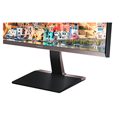 Samsung S32D850T - WQHD 32" LED Monitor Detail Bottom View