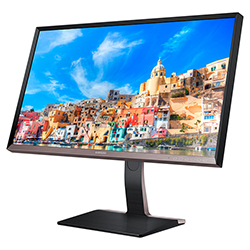 Samsung S32D850T - WQHD 32" LED Monitor Low Dynamic View