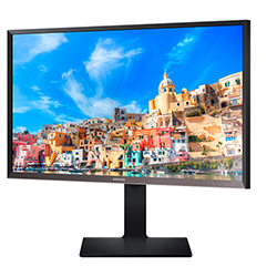 Samsung S32D850T - WQHD 32" LED Monitor Right Swivel View