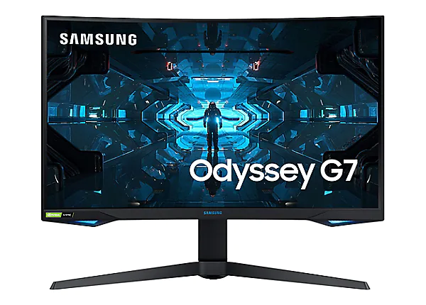 ECRAN SAMSUNG INCURVEE 32 POUCES LED - ODYSSEY G7 C32G75TQSP / 2K / HDR  600/ FREESYNC PREM PRO- GSYNC